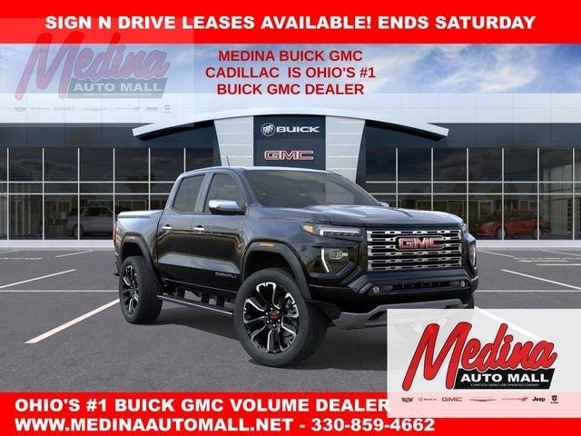 New 2026 GMC Canyon Denali