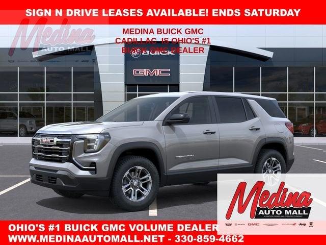 New 2026 GMC Terrain Elevation