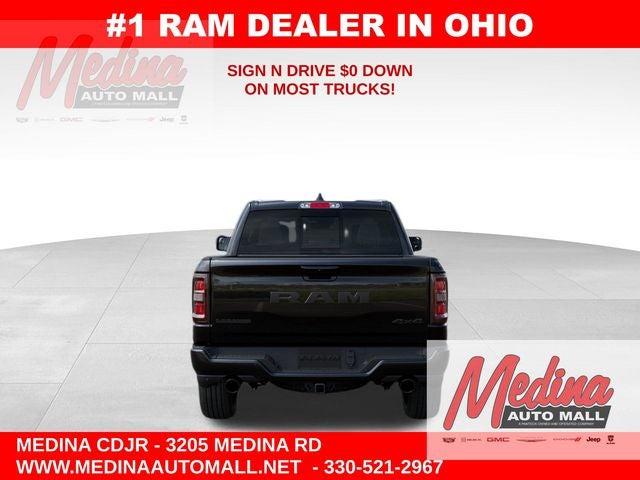 New 2026 RAM 1500 Laramie