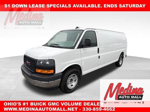 New 2026 GMC Savana 3500 Work Van