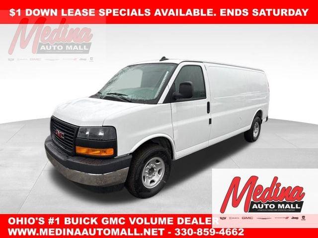 New 2026 GMC Savana 3500 Work Van