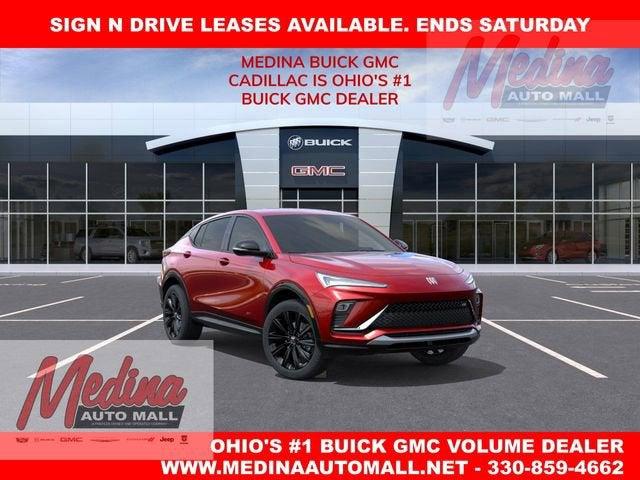 New 2026 Buick Envista Sport Touring