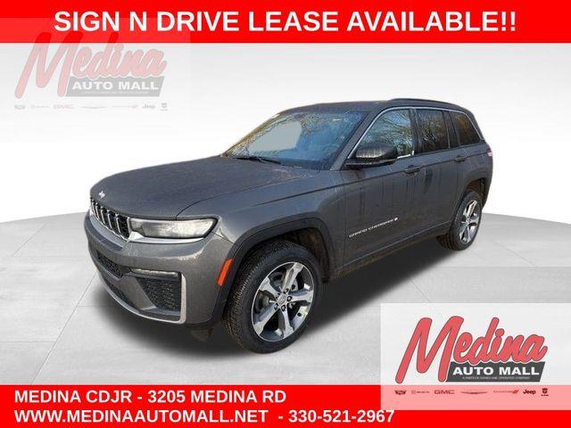 New 2026 Jeep Grand Cherokee Limited