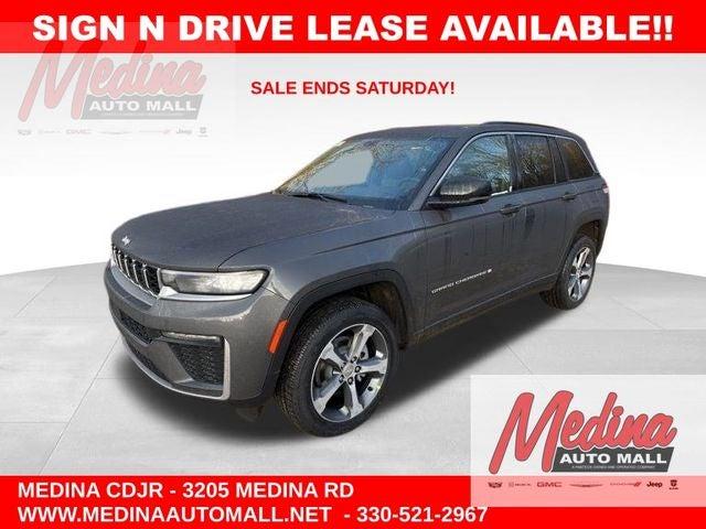 New 2026 Jeep Grand Cherokee Limited