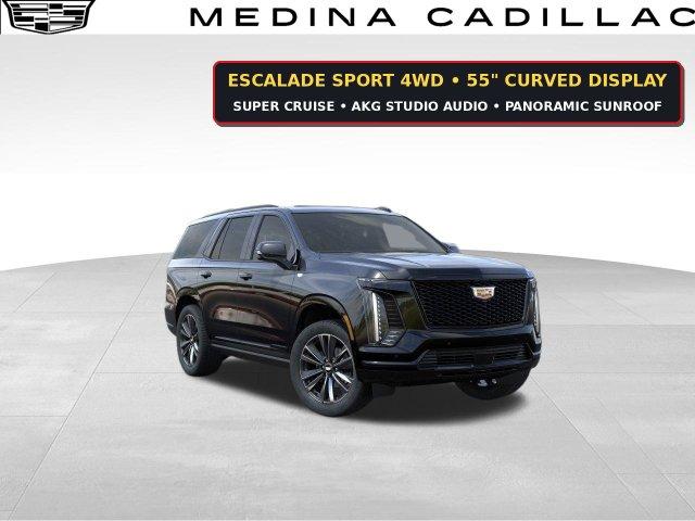 New 2026 Cadillac Escalade Sport