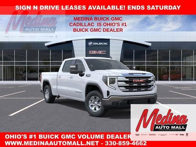 New 2026 GMC Sierra 1500 SLE