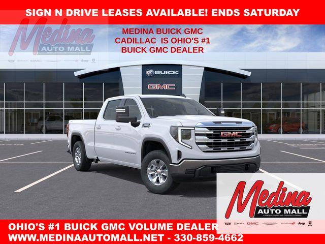 New 2026 GMC Sierra 1500 SLE