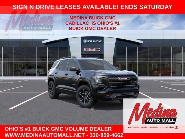 New 2027 GMC Terrain AT4
