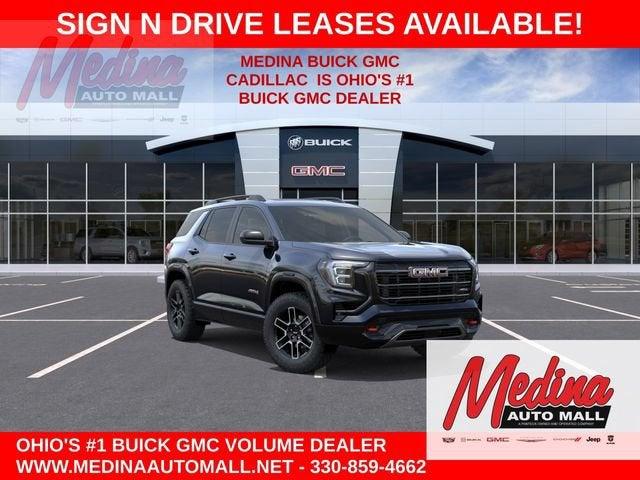 New 2027 GMC Terrain AT4