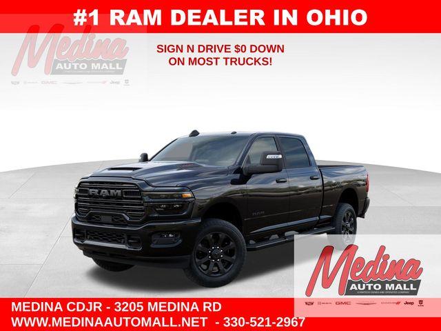 New 2026 RAM 2500 Laramie