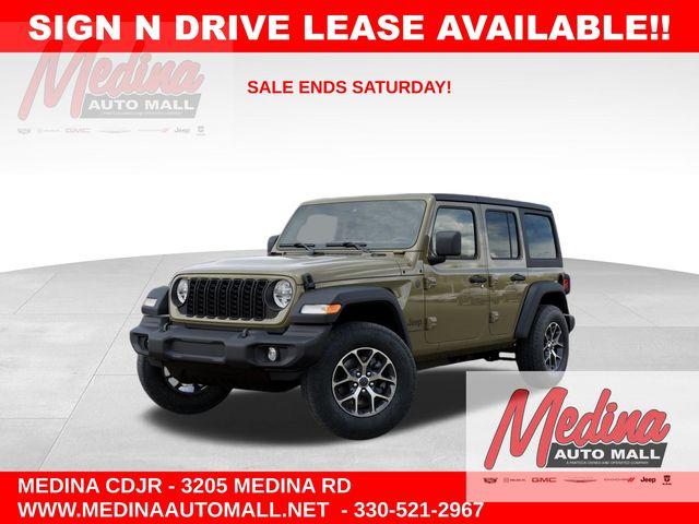 New 2026 Jeep Wrangler Sport