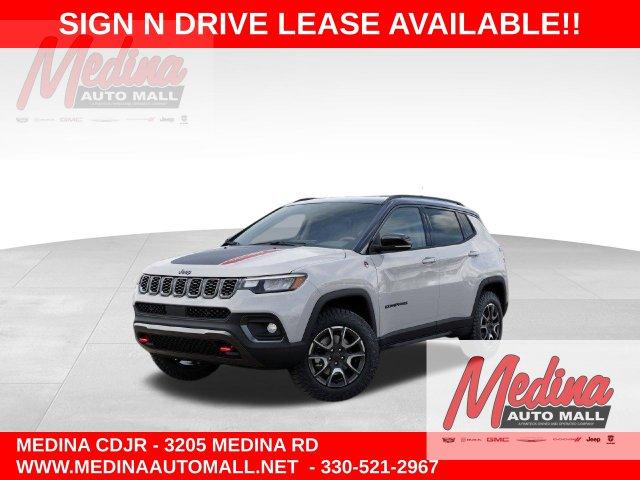 New 2026 Jeep Compass Trailhawk