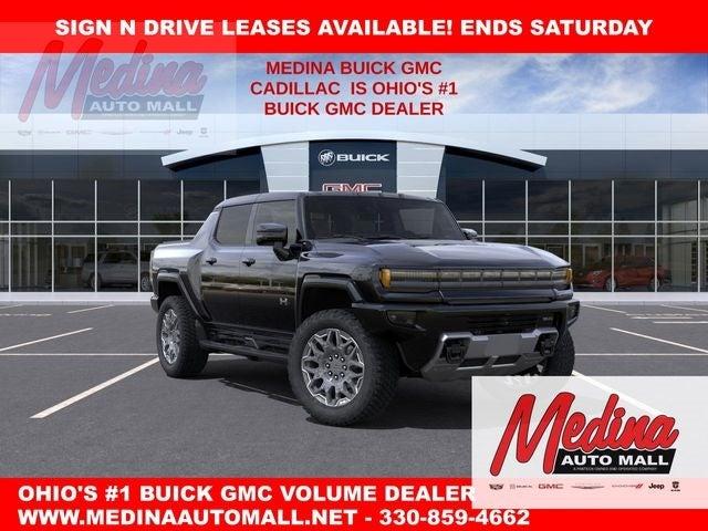 New 2025 GMC HUMMER EV Pickup 3X