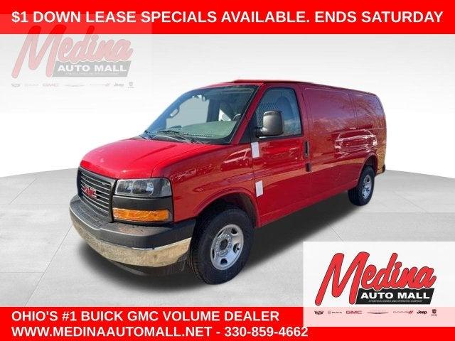 New 2026 GMC Savana 3500 Work Van