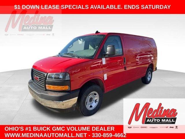 New 2026 GMC Savana 3500 Work Van