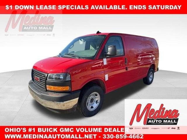 New 2026 GMC Savana 3500 Work Van
