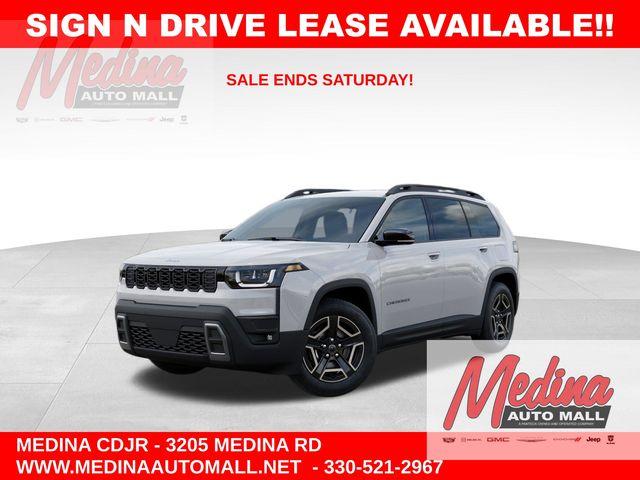 New 2026 Jeep Cherokee LAREDO/LIMITED