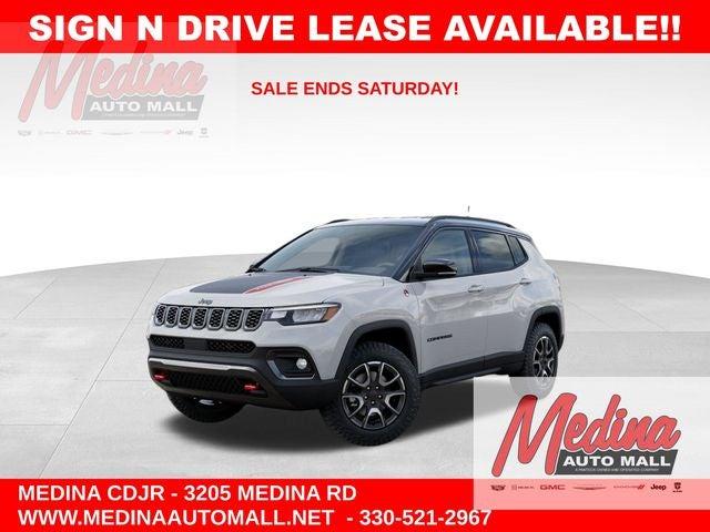 New 2026 Jeep Compass Trailhawk
