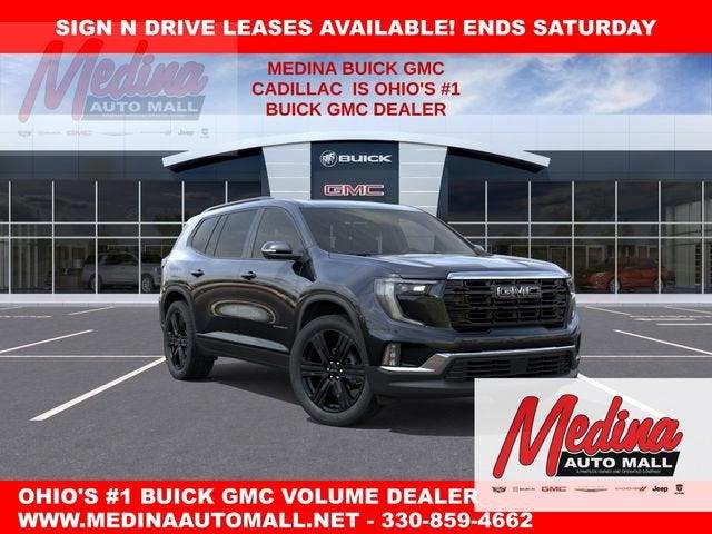 New 2026 GMC Acadia Elevation