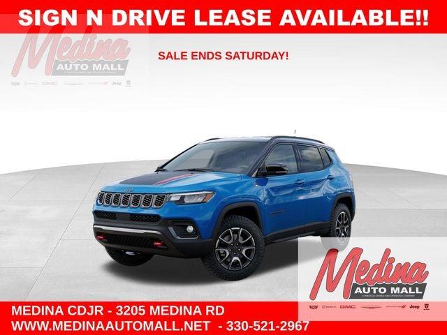 New 2026 Jeep Compass Trailhawk