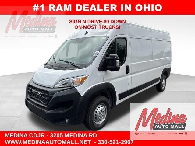 New 2026 RAM ProMaster 2500 High Roof