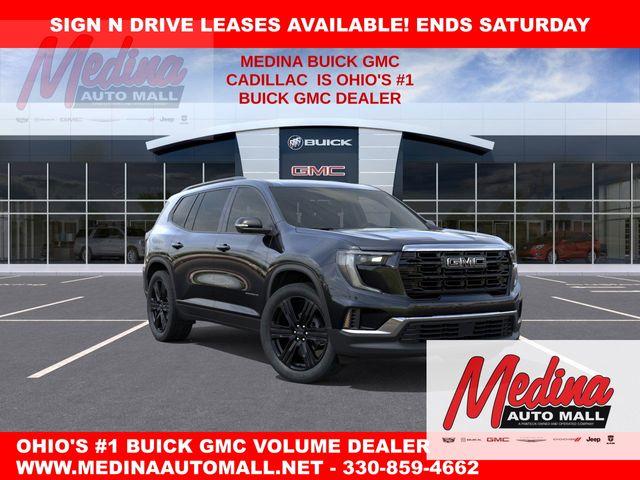 New 2026 GMC Acadia Elevation