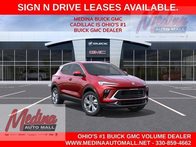 New 2026 Buick Encore GX Preferred
