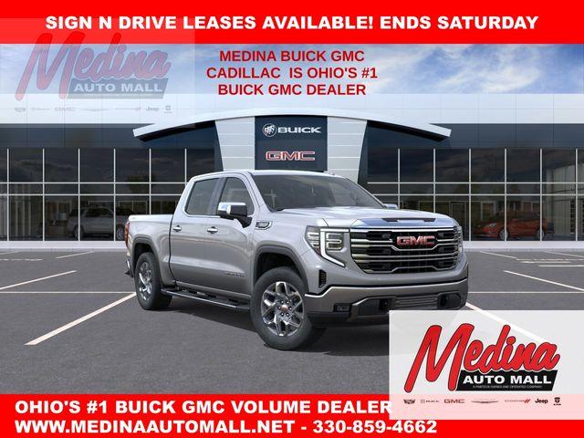 New 2026 GMC Sierra 1500 SLT