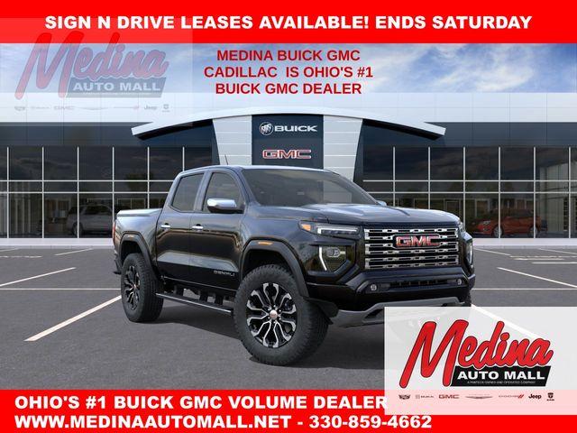 New 2026 GMC Canyon Denali