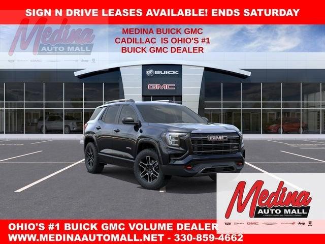 New 2026 GMC Terrain AT4
