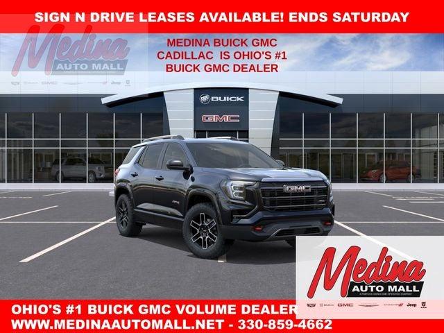 New 2026 GMC Terrain AT4