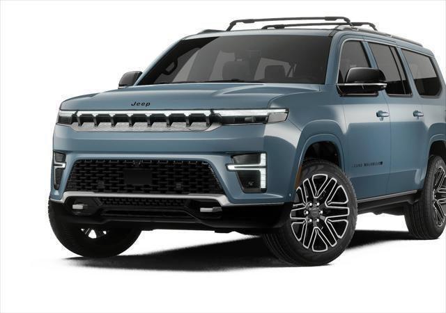 New 2027 Jeep Grand Wagoneer L OVERLAND