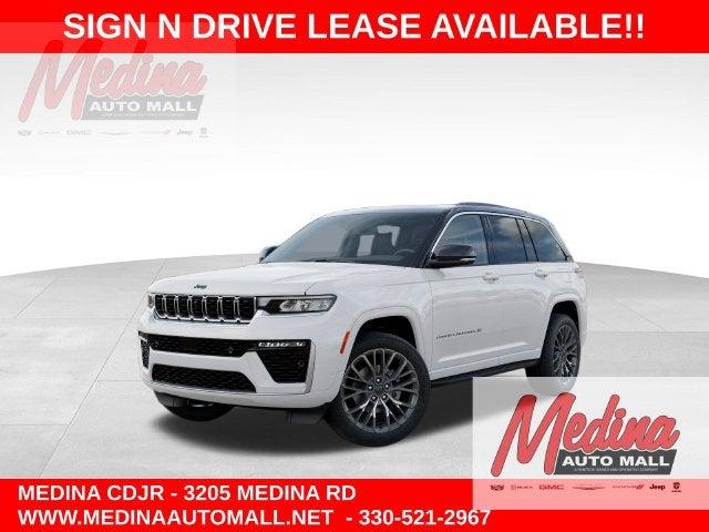 New 2027 Jeep Grand Cherokee Summit