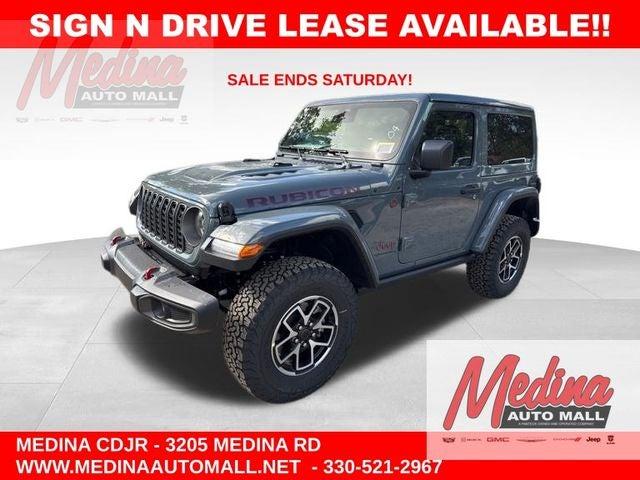 New 2026 Jeep Wrangler Rubicon
