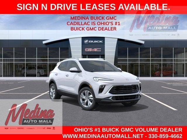 New 2026 Buick Encore GX Preferred