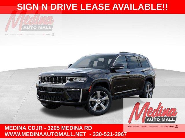 New 2026 Jeep Grand Cherokee L Limited