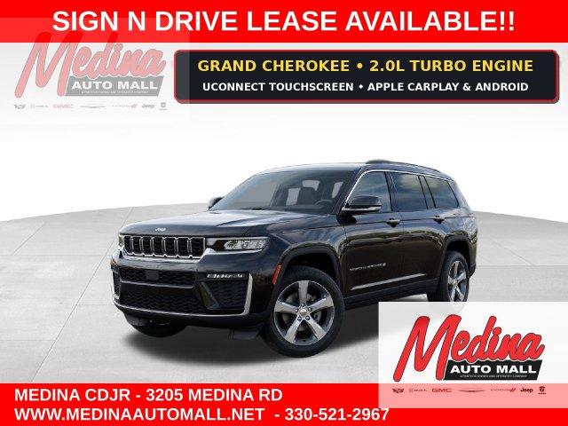 New 2026 Jeep Grand Cherokee L Limited