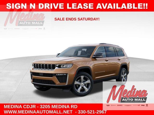 New 2026 Jeep Grand Cherokee L Limited