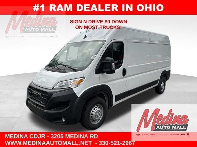 New 2026 RAM ProMaster 2500 High Roof