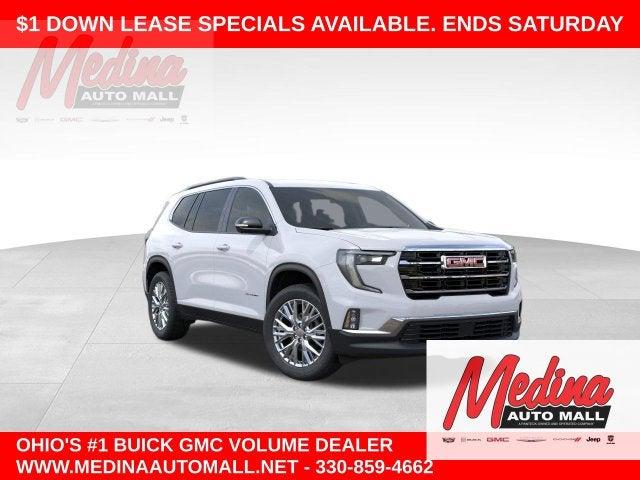New 2027 GMC Acadia ELEVATION