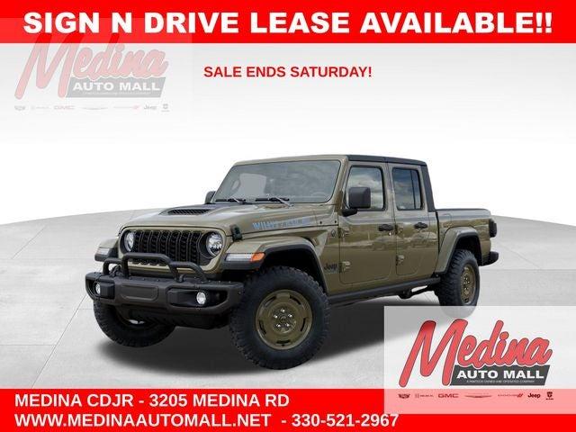 New 2026 Jeep Gladiator Willys 41