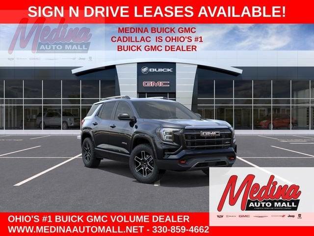New 2026 GMC Terrain AT4