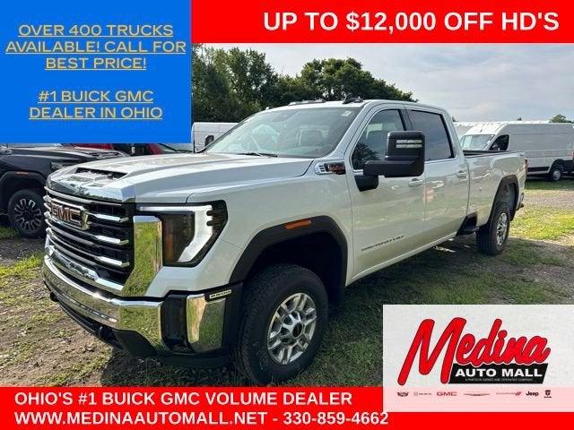 New 2026 GMC Sierra 2500 SLE