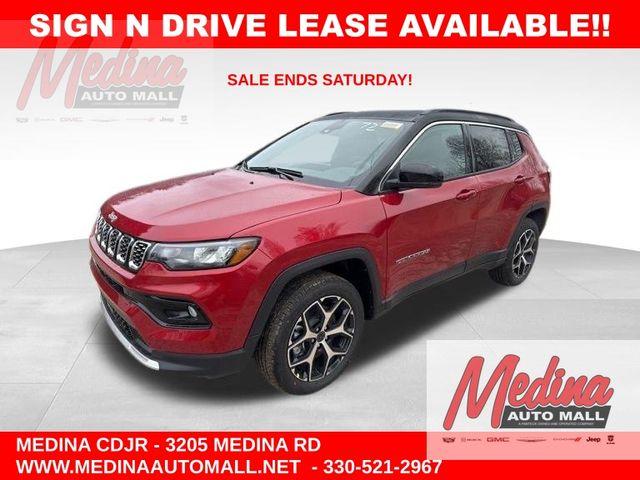 New 2026 Jeep Compass Limited