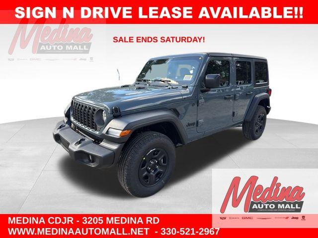 New 2026 Jeep Wrangler Sport