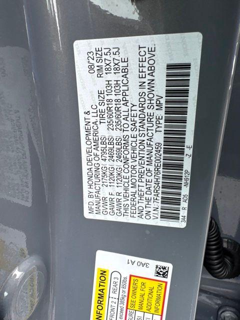 2024 Honda CR-V EX-L 缩略图 33