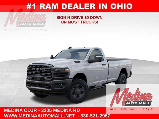 New 2026 RAM 2500 Tradesman