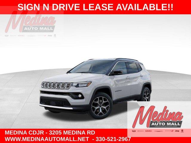 New 2026 Jeep Compass Limited