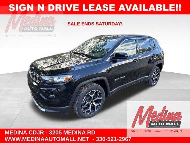 New 2026 Jeep Compass Limited