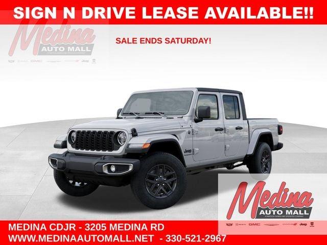 New 2026 Jeep Gladiator Sport